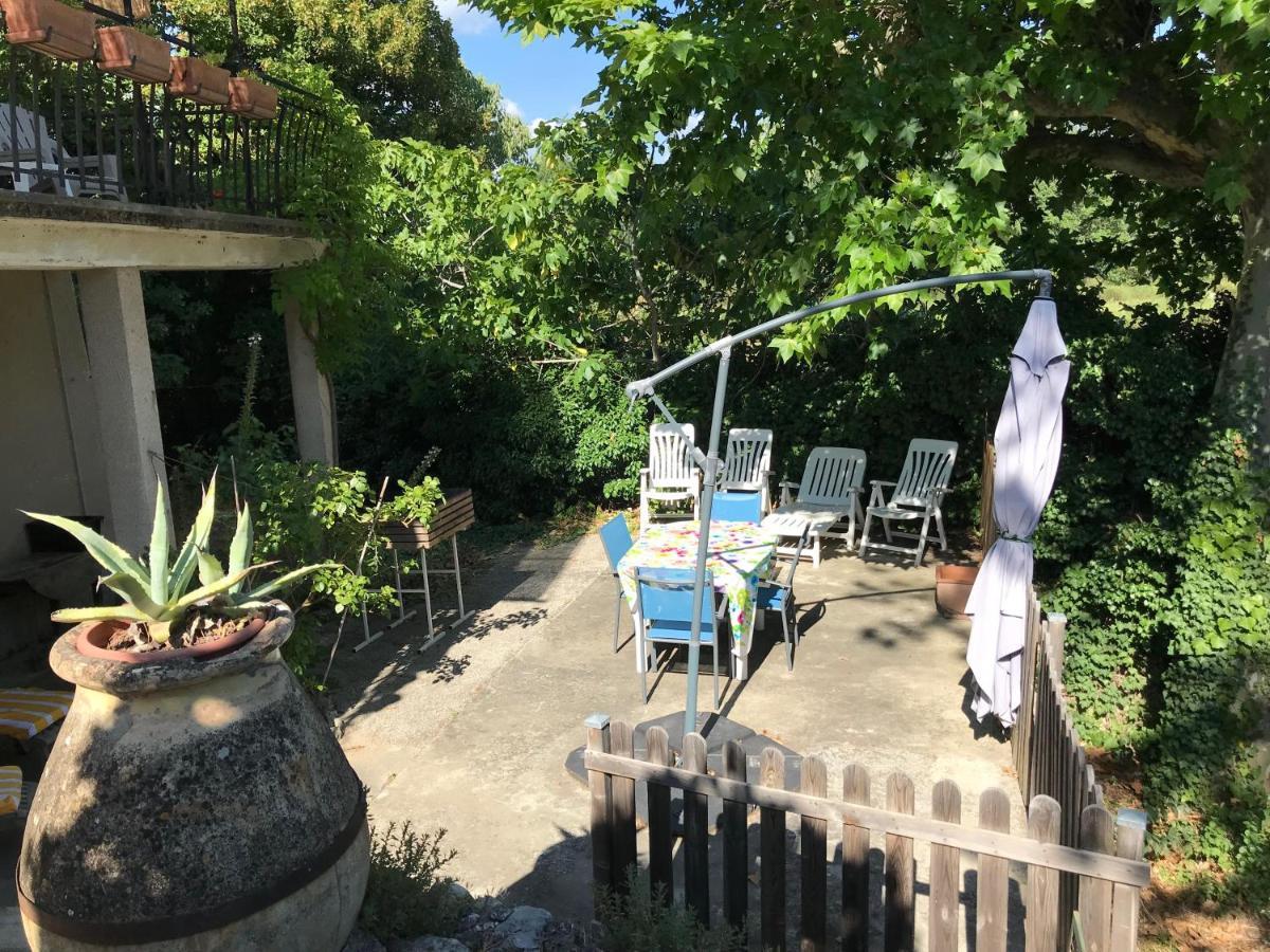 B&B Chez Anne-Marie Nyons Buitenkant foto