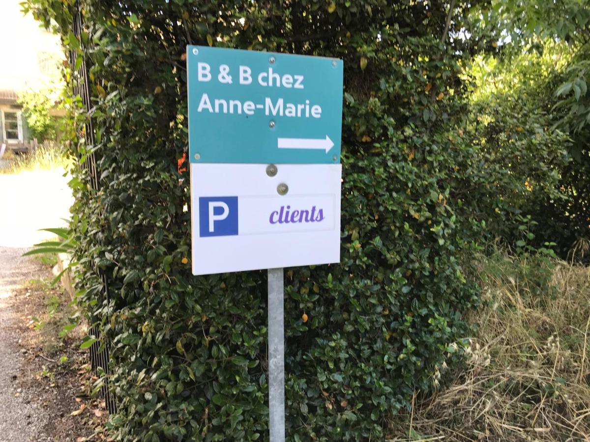 B&B Chez Anne-Marie Nyons Buitenkant foto